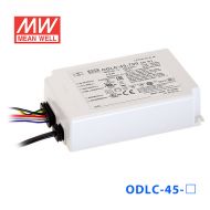 ODLC-45-700台湾明纬44.8W 90~295V输入 700mA输出二合一调光电源