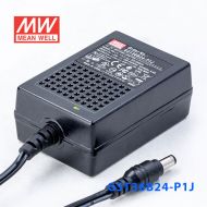 GST36B24-P1J 36W 24V1.5A高效能低空载损耗绿色节能桌上型适配器