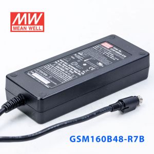 GSM160B48-R7B 160W 48V3.34A输出明纬高能效医疗型外置桌面型电源适配器