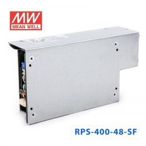 RPS-400-48-SF 400W 48V 8.4A 单路输出PFC微漏电流低空载损耗侧置风扇机壳型医用明纬开关电源