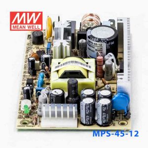 MPS-45-12 45W 12V3.7A 单路输出微漏电医用无外壳明纬开关电源