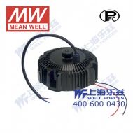 HBG-160-60 160W 宽范围输入 36~60V2.6A输出 工矿灯用IP67防水铝壳明纬LED电源(输入/输出线材连接)