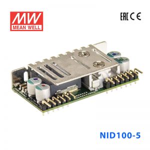 NID100-5台湾明纬5V 11A 55W左右DC-DC非绝缘型稳压变换器
