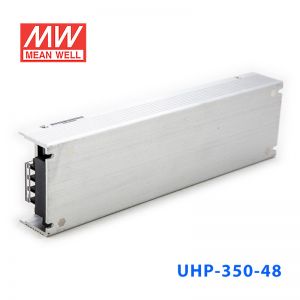 UHP-350-48 350W 48V 7.3A 明纬PFC高性能超薄电源