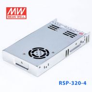 RSP-320-4 320W 4V60A 单路输出带功率因素校正超薄型明纬开关电源