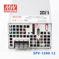 SPV-1500-12 1500W 12V125A 单路输出电压可调PFC明纬开关电源