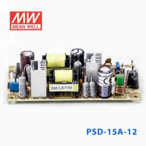 PSD-15A-12  15W  9.2~18V  输入  12V 1.25A  单路输出PCB板明纬DC-DC变换电源