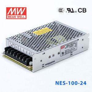 NES-100-24 100W 24V4.5A 单路输出CCC认证明纬开关电源(NE系列)