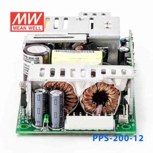 PPS-200-12  200W  12V 16.6A  单路输出带PFC功能无外壳PCB板明纬开关电源