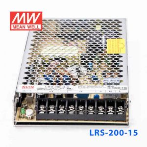 LRS-200-15 210W 15V14A输出（输入电压开关选择型)明纬超薄高性能开关电源 