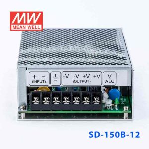 SD-150B-12  150W  19~36V  输入 12V 12.5A  输出有外壳明纬DC-DC转换电源