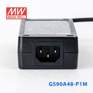 GS90A48-P1M 90W 48V1.875A 输出绿色能源明纬电源适配器(三线插口)