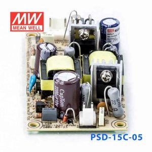 PSD-15C-5  15W  36~72V  输入 5V 3A  单路输出PCB板明纬DC-DC变换电源