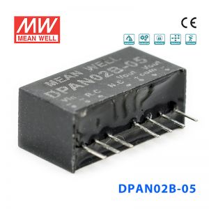 DPAN02B-05 2W 18~36V 转 ±5V 0.2A非稳压双路输出DC-DC模块电源