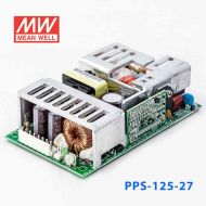 PPS-125-27  125W  27V 4.6A  单路输出带PFC功能无外壳PCB板明纬开关电源