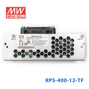 RPS-400-12-TF 400W 12V 33.3A  单路输出PFC微漏电流低空载损耗顶置风扇机壳型医用明纬开关电源