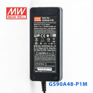 GS90A48-P1M 90W 48V1.875A 输出绿色能源明纬电源适配器(三线插口)
