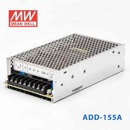 ADD-155A 155W 13.8V10.5A ＋5V3A 双路输出带浮充电明纬不间断安防电源