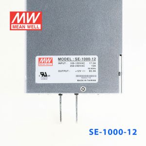SE-1000-12 1000W 12V83.3A 单路输出明纬电源(SE系列-内置有外壳)