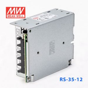 RS-35-12 35W 12V3A 单路输出明纬开关电源(G3系列-高性能内置有外壳) 