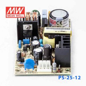 PS-25-12  25W  12V 2.1A  单路输出无外壳PCB板明纬开关电源