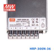 HRP-300N-24明纬336W 85~264V输入24V14A输出带PFC电机250%峰值功率开关电源