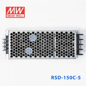 RSD-150C-5 150W  28.8~67.2V 输入 5V 30A  输出铁道专用明纬DC-DC转换电源 