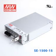 SE-1500-15 1500W 15V100A 单路输出明纬电源(SE系列-内置有外壳)