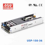 USP-150-36 150W 36V4.2A 单路输出U形支架带PFC功能明纬开关电源
