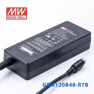 GSM120B48-R7B 120W 48V2.5A输出明纬高能效医疗型外置桌面型电源适配器