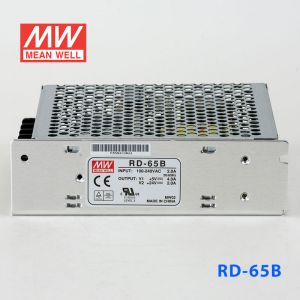RD-65B台湾明纬5V24V双路开关电源65W直流稳压5V4A+24V2A双组