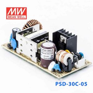 PSD-30C-5  30W  36~72V  输入 5V 5A  单路输出PCB板明纬DC-DC变换电源