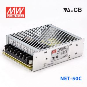 NET-50C  50W +5V 5A +15V 2A -15V 0.7A  三路输出明纬开关电源(NE系列)