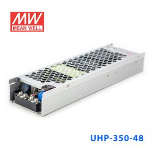 UHP-350-48 350W 48V 7.3A 明纬PFC高性能超薄电源