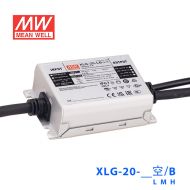 XLG-20-H台湾明纬21W 90~305V输入 700mA输出LED防水电源