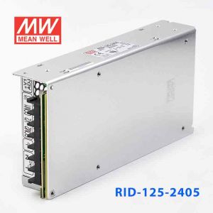 RID-125-2405台湾明纬5V24V隔离双路电源125W直流24V4.6A+5V3A
