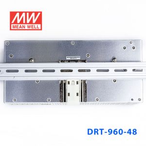 DRT-960-48 960W 48V20A 输出带PFC功能三相输入DIN导轨安装明纬电源