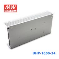 UHP-1000-24  1000W 24V 42A 明纬PFC高性能超薄电源