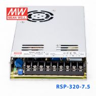 RSP-320-7.5 320W 7.5V40A 单路输出带功率因素校正超薄型明纬开关电源