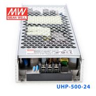 UHP-500R-36 500W 36V 13.9A 明纬PFC高性能超薄电源(冗余功能)
