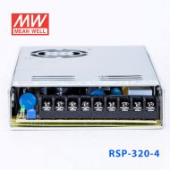 RSP-320-4 320W 4V60A 单路输出带功率因素校正超薄型明纬开关电源