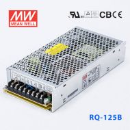 RQ-125B明纬+5V11A+12V4.5A-5V1A-12V0.5A四路开关电源 125W四组