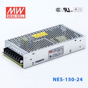 NES-150-24 150W 24V6.5A 单路输出CCC认证明纬开关电源(NE系列)
