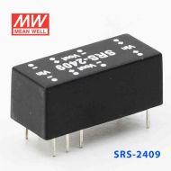 SRS-2409  0.5W  24V-9V  稳压单组输出明纬DC-DC转换模块电源
