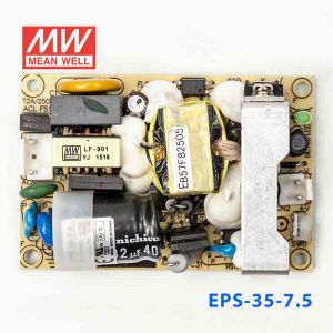 EPS-35-7.5 35W 7.5V4.7A 单路输出裸板高效低空载损耗明纬开关电源