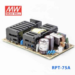 RPT-75A  75W +5V 8A +12V 4A -5V 1A  三路输出绿色明纬医用无外壳电源