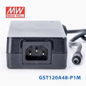 GST120A48-P1M 120W 48V2.5A高效能低空载损耗绿色节能桌上型适配器