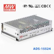 ADS-15524 155W 24V6.5A 输出附加5V4A明纬双路电源 