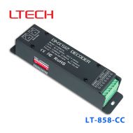 LT-858-CC   4路 恒流DMX解码器