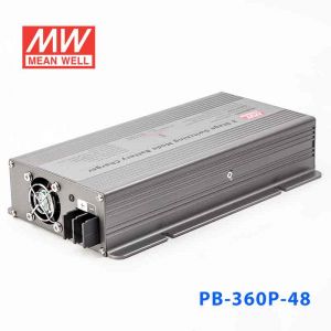 PB-360P-48 360W 57.6V6.25A 带PFC明纬优化三段式铅酸电池充电器 